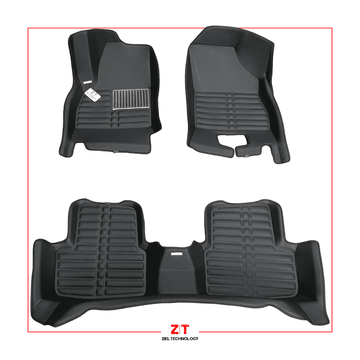 Chevrolet Cruze G2 – Cubre Alfombras