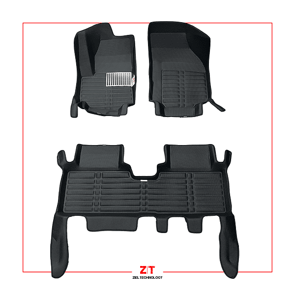 Chevrolet Equinox G3 - Cubre Alfombras
