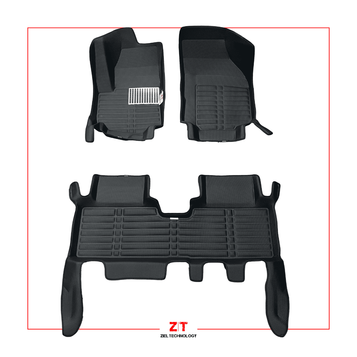Chevrolet Equinox G3 – Cubre Alfombras