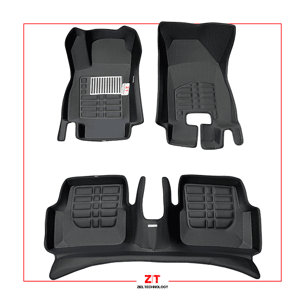 Chevrolet Onix, Prisma & Joy, Joy Plus G1 - Cubre Alfombras
