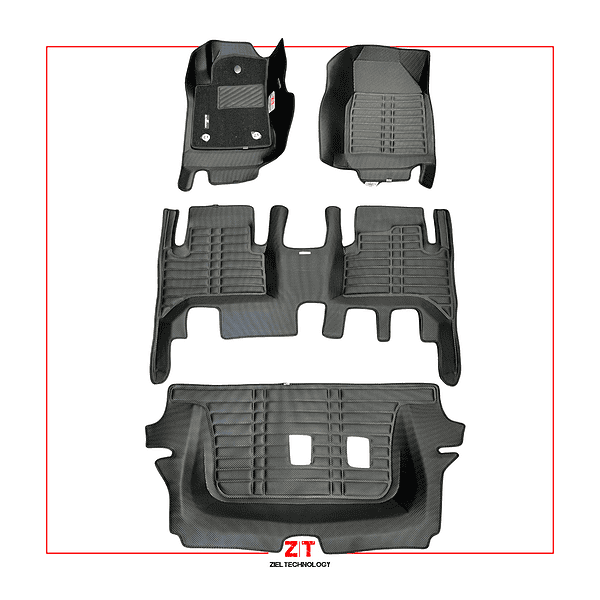 Chevrolet Trailblazer - Cubre Alfombras (3 filas)