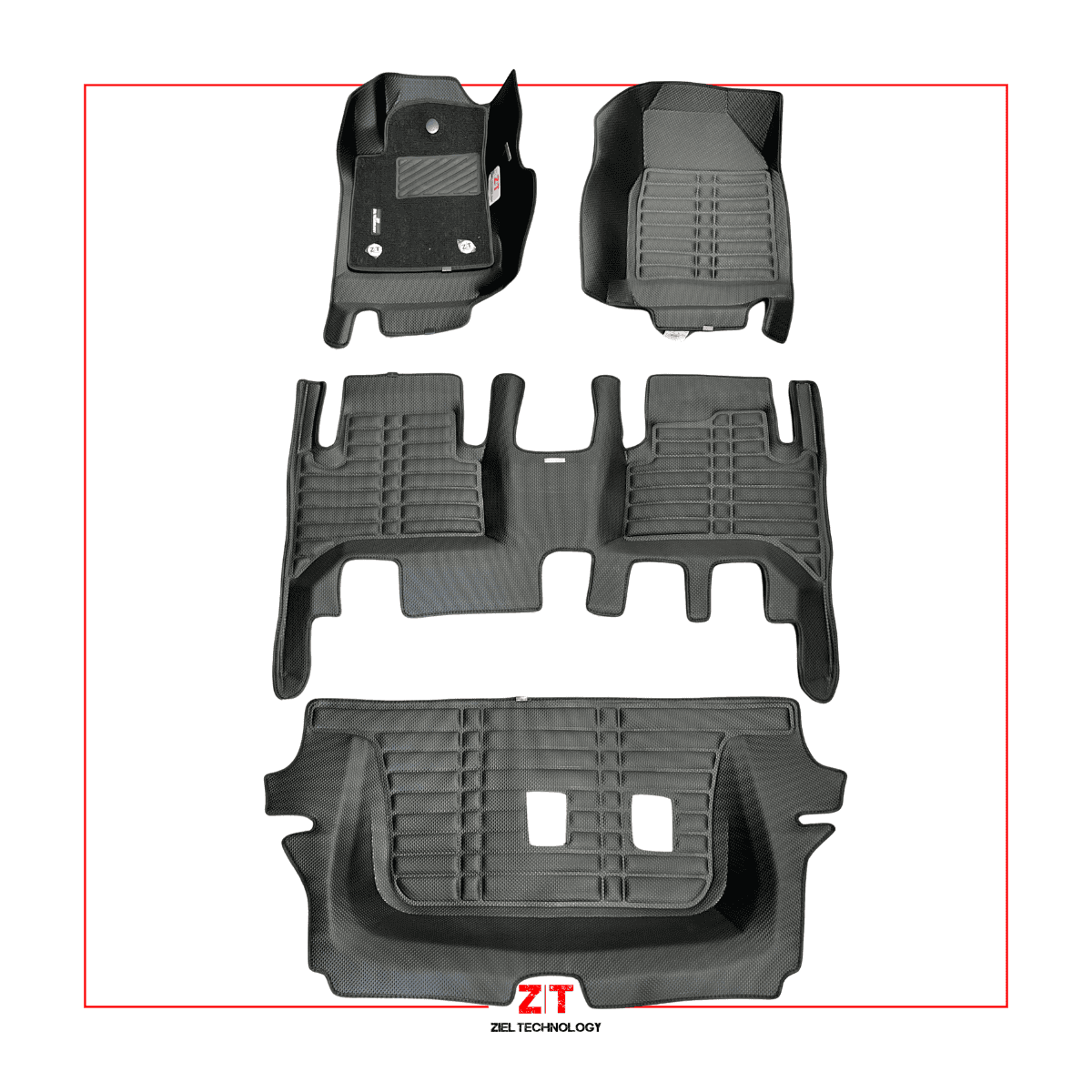 Chevrolet Trailblazer – Cubre Alfombras (3 filas)
