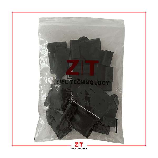 Kit de Clips de Sujeción y Fijación para Cubre Alfombras