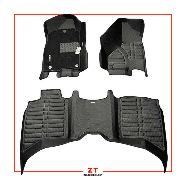 Dodge Ram 1500 & Dodge Ram 2500 G4 - Cubre Alfombras