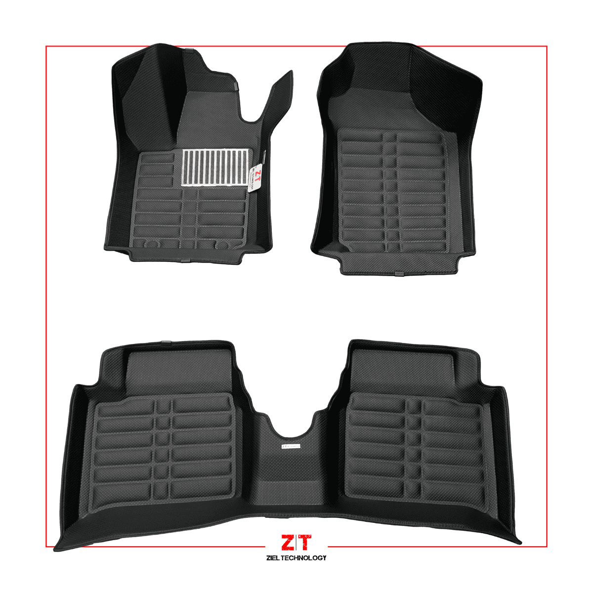 Fiat Argo & Fiat Cronos – Cubre Alfombras