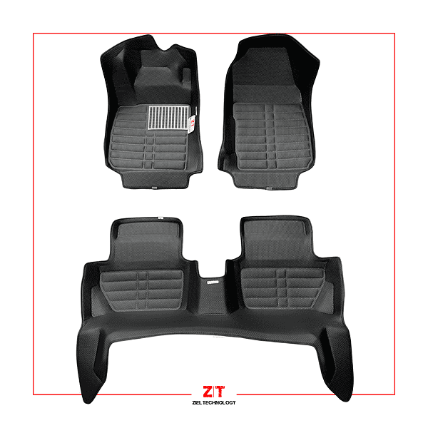 Ford Ecosport Kd. - Cubre Alfombras