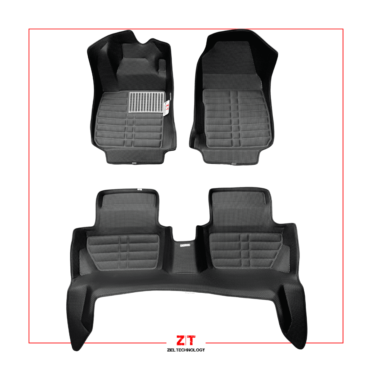 Ford Ecosport Kd. – Cubre Alfombras