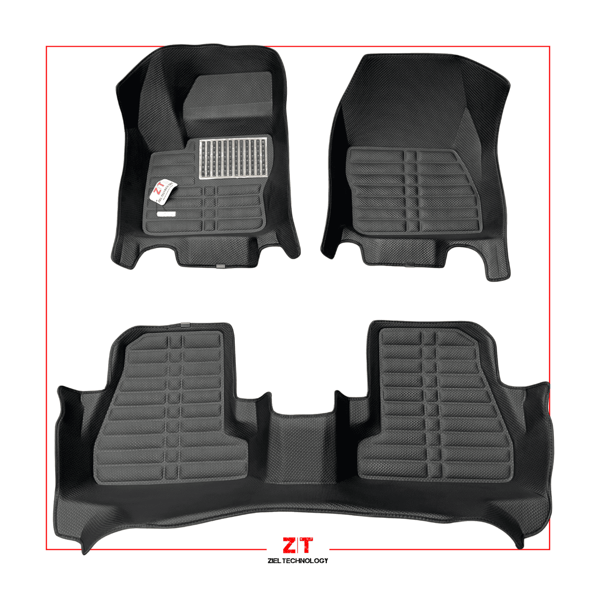 Ford Focus G3 Automático – Cubre Alfombras