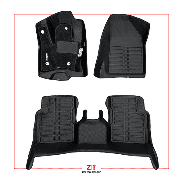 Fiat Toro - Cubre Alfombras