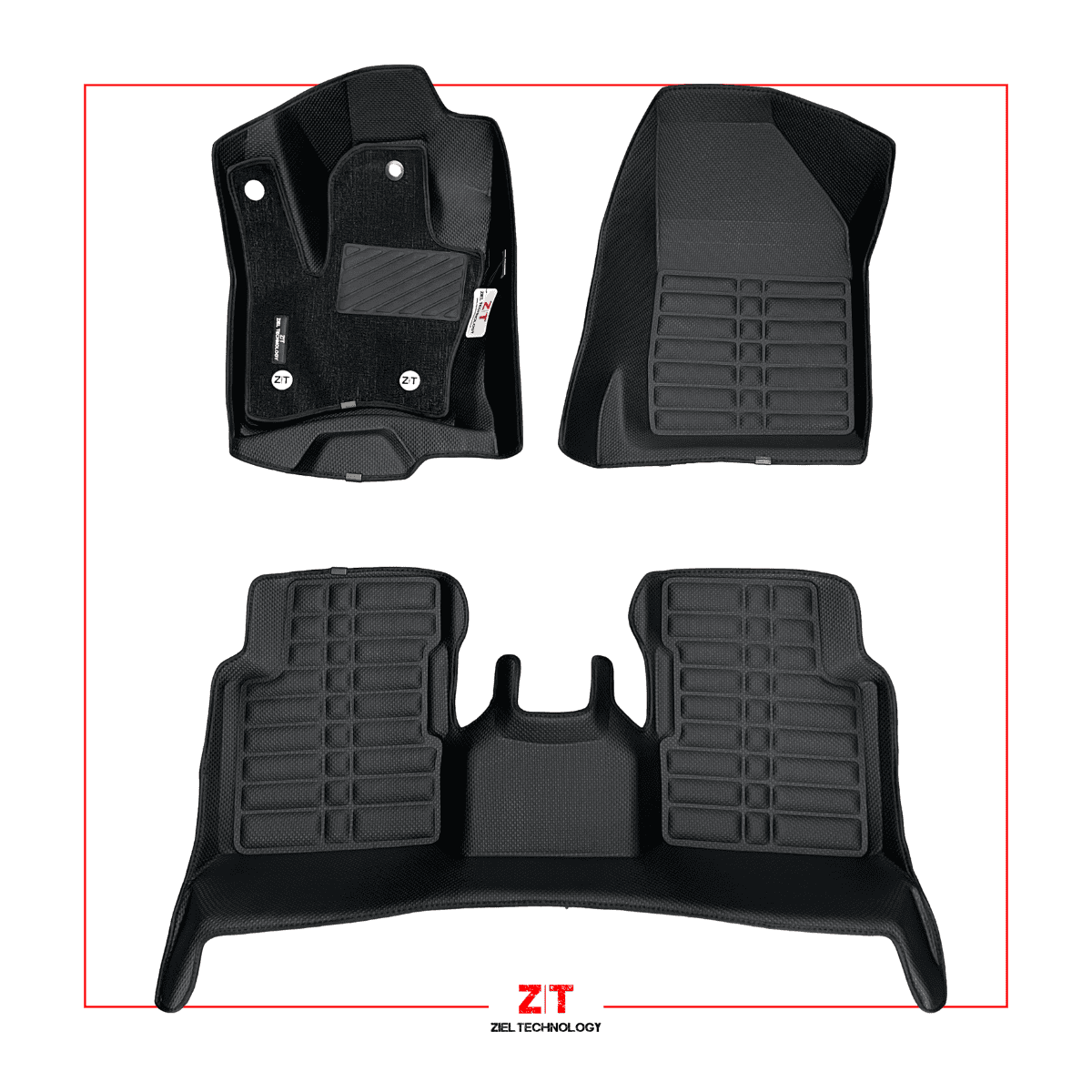 Fiat Toro – Cubre Alfombras