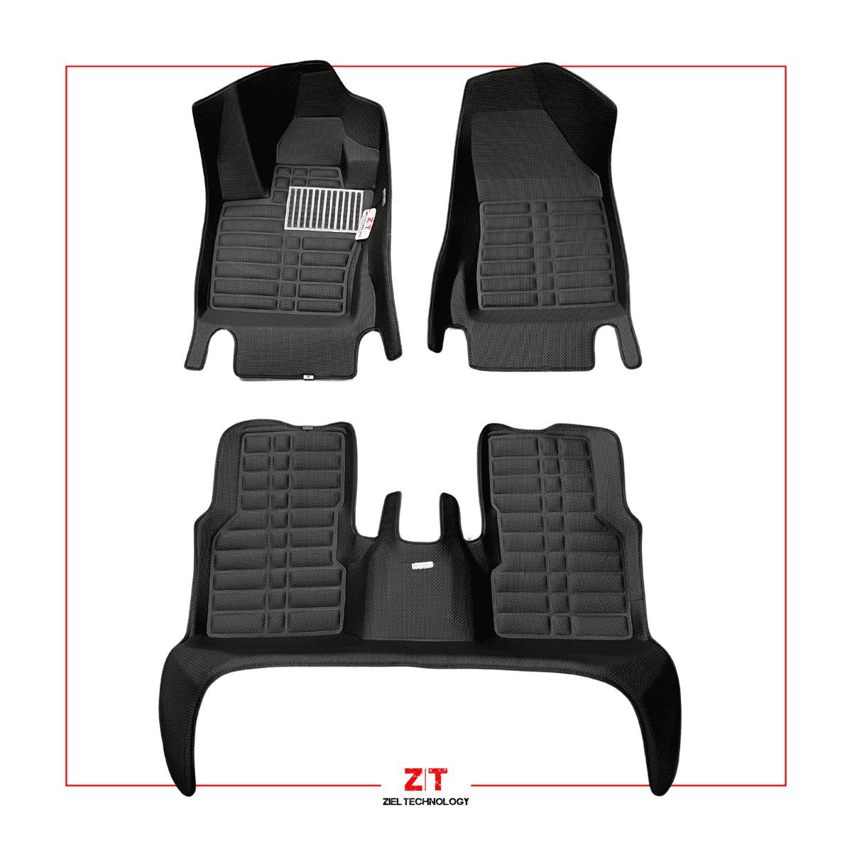Jeep Compass – Cubre Alfombras