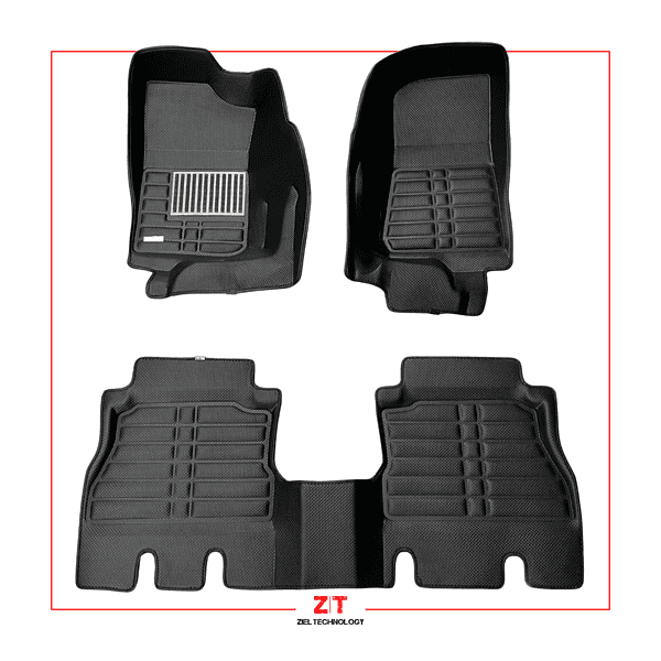 Jeep Wrangler JL 4 Puertas - Cubre Alfombras