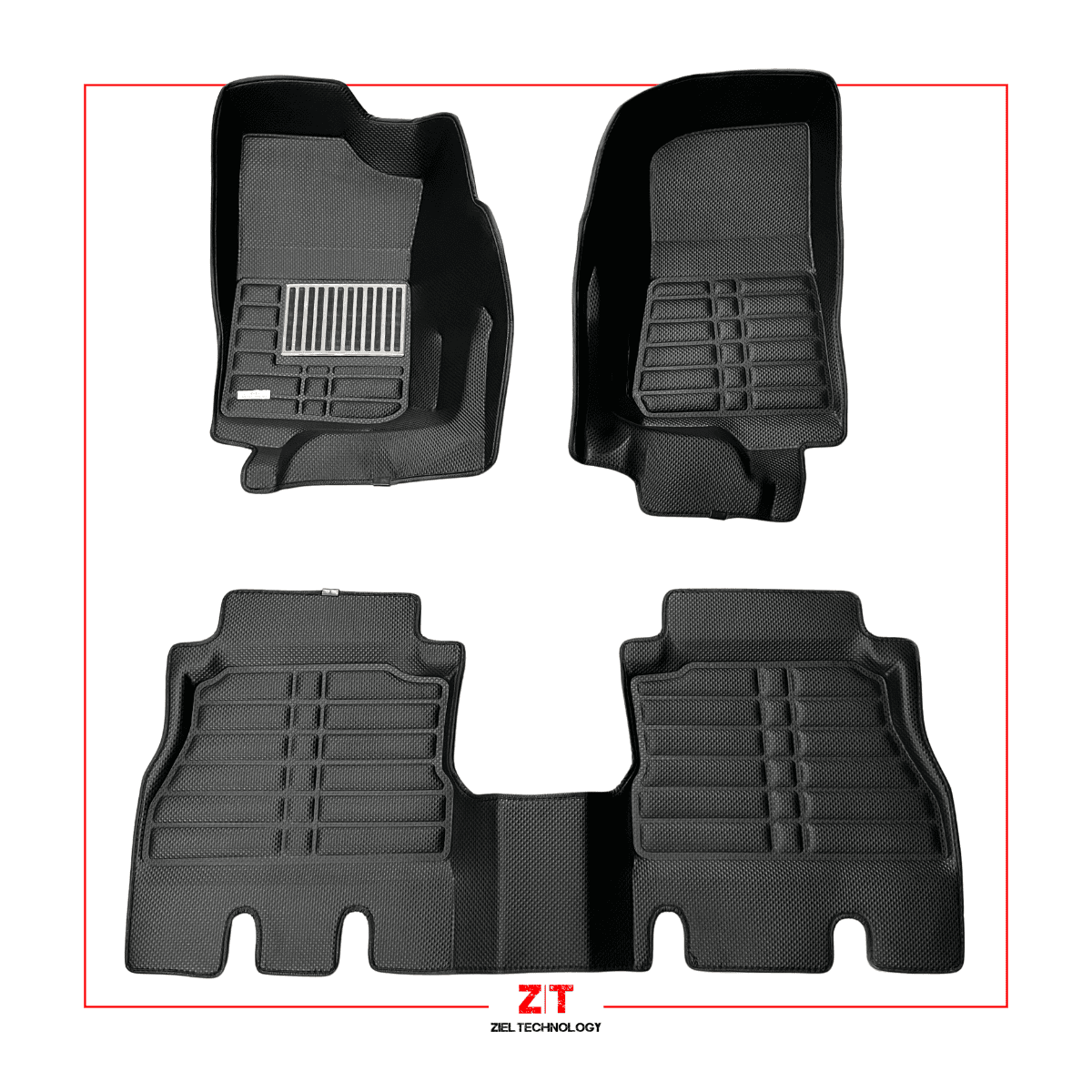 Jeep Wrangler JL 4 Puertas – Cubre Alfombras