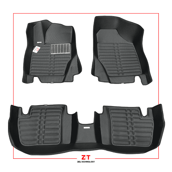 Peugeot 308 & Peugeot 408 & Citroën C4 Lounge - Cubre Alfombras