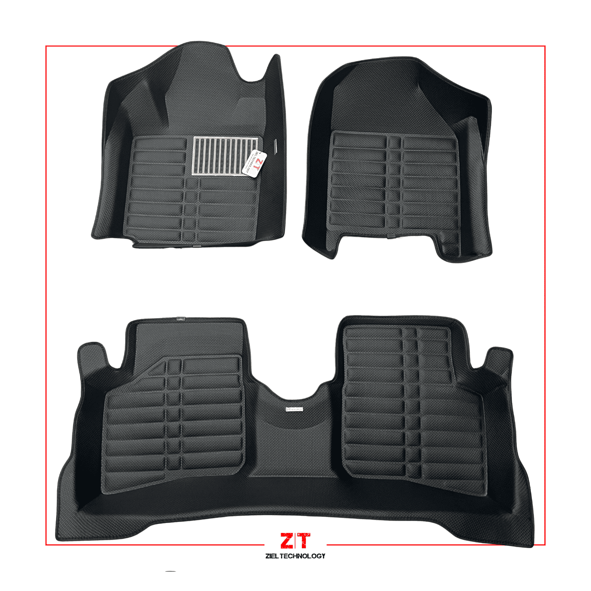 Toyota Etios Hatchback – Cubre Alfombras