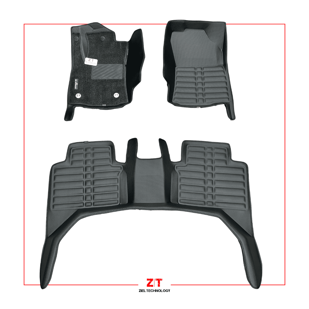 Toyota Hilux – Cubre Alfombras