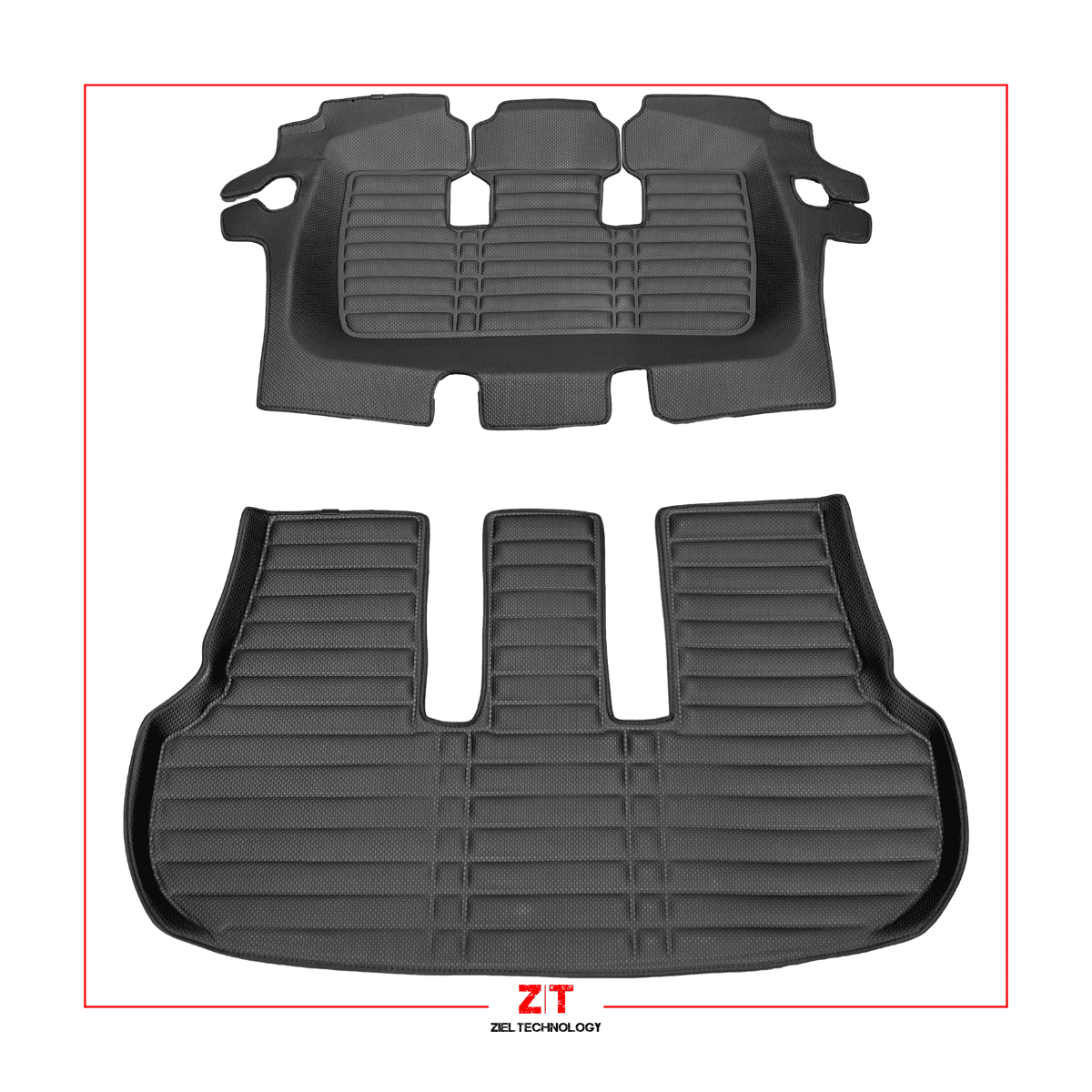 Toyota SW4 7 Asientos (3ra Fila y Baúl) – Cubre Alfombras