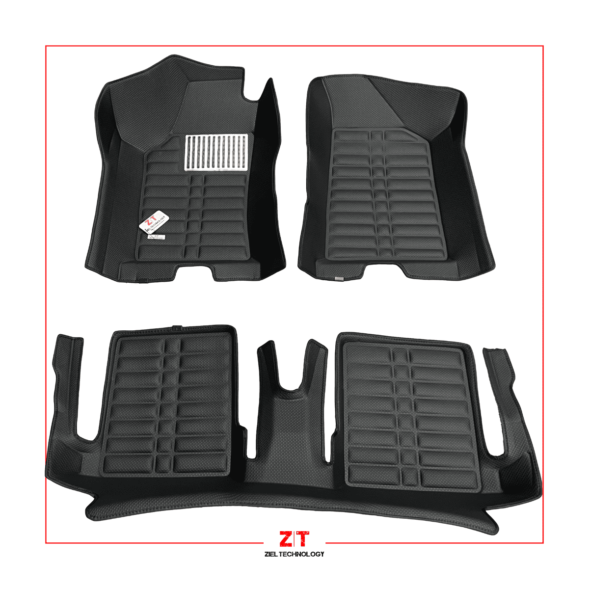 Volkswagen Gol & Volkswagen Voyage – Cubre Alfombras
