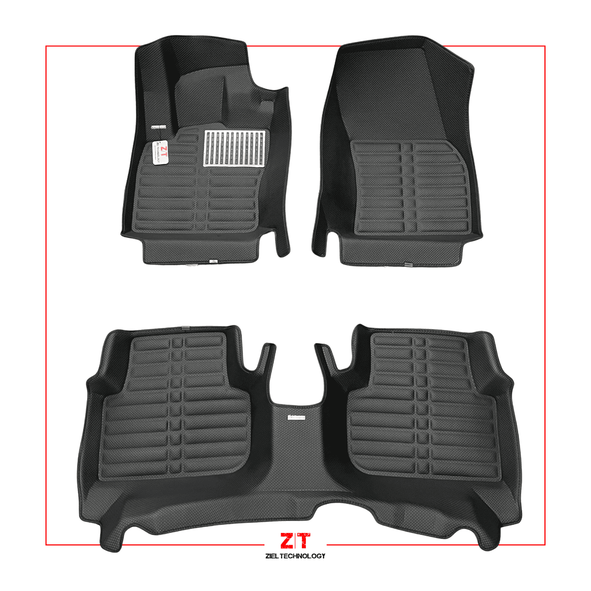Volkswagen Tiguan G2 – Cubre Alfombras
