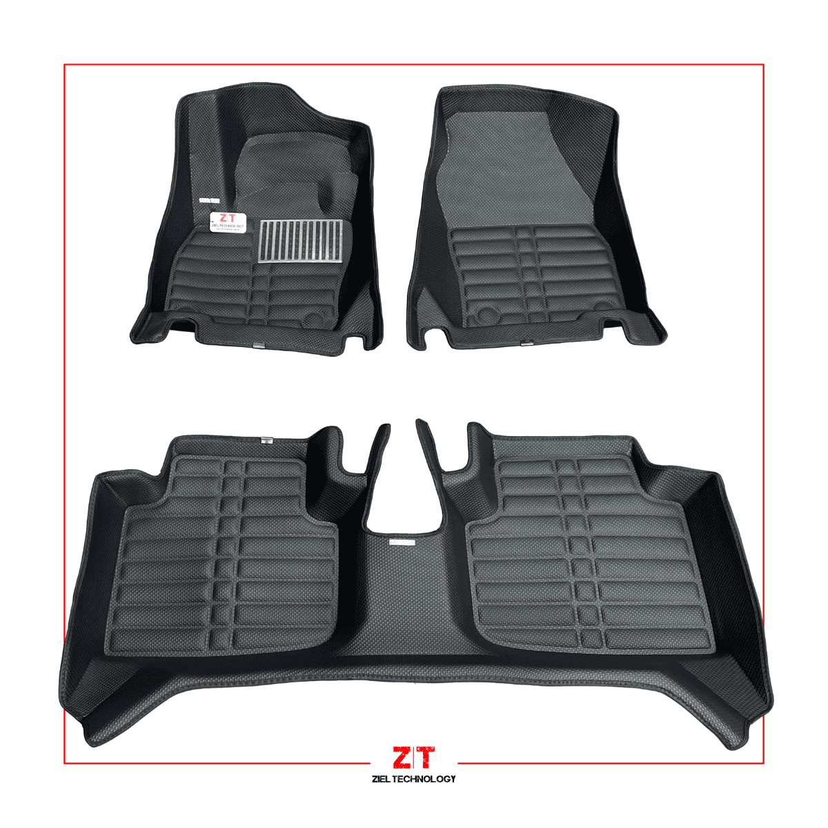 Volkswagen T-Cross – Cubre Alfombras