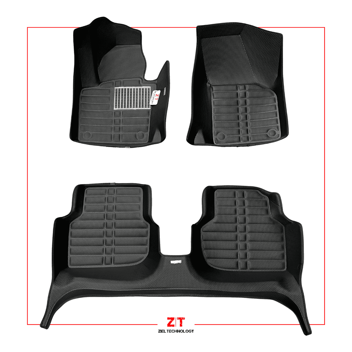 Volkswagen Vento MK6 – Cubre Alfombras