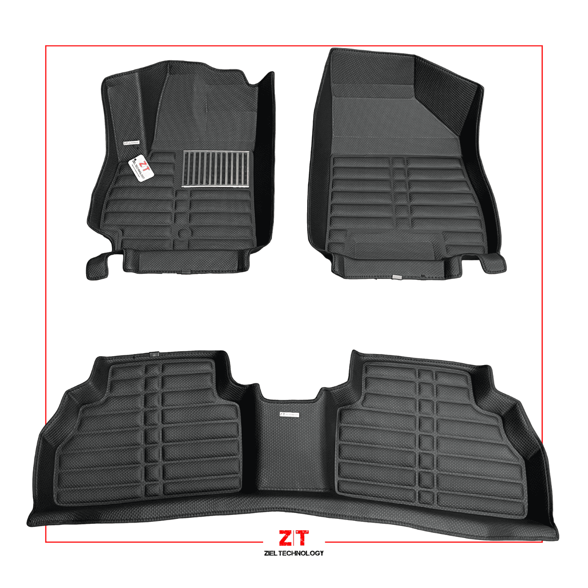 Chevrolet Tracker G2 – Cubre Alfombras