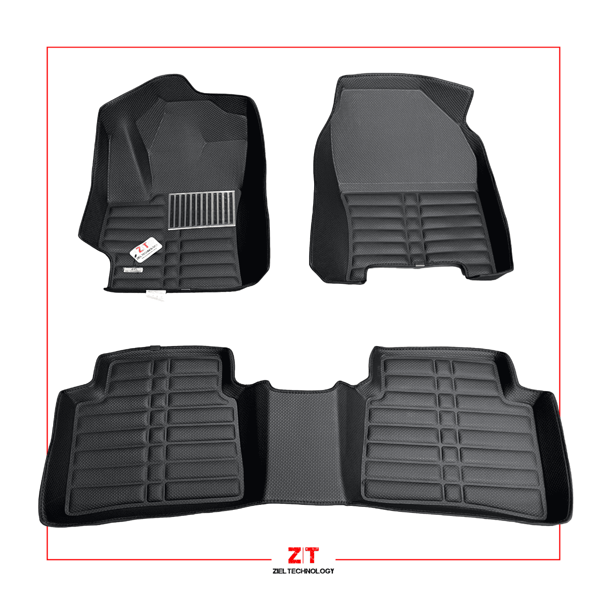 Toyota Corolla G12 – Cubre Alfombras