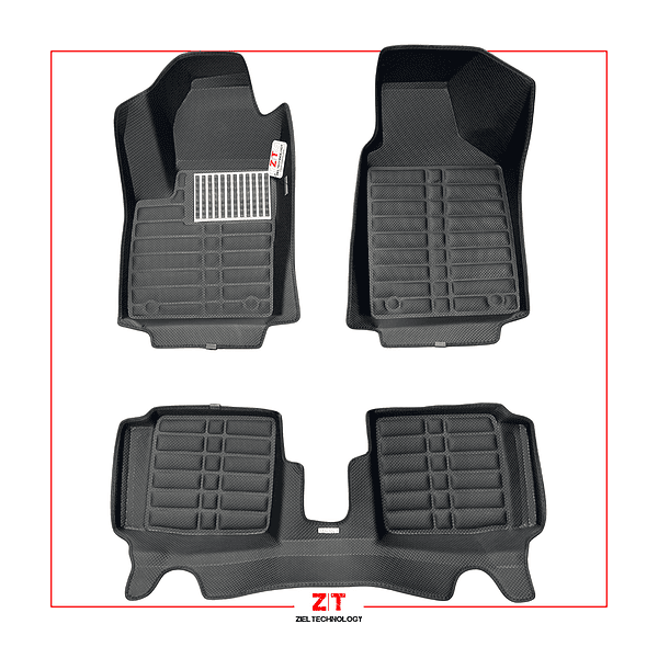 Fiat 500 - Cubre Alfombras