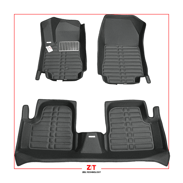Peugeot 208 G2 Automático - Cubre Alfombras