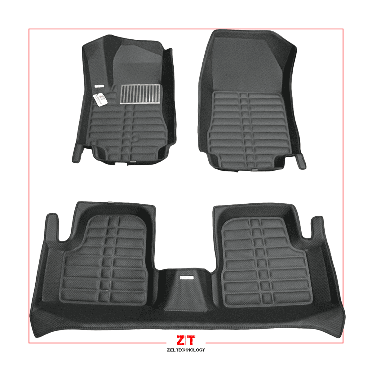 Peugeot 208 G2 Automático – Cubre Alfombras