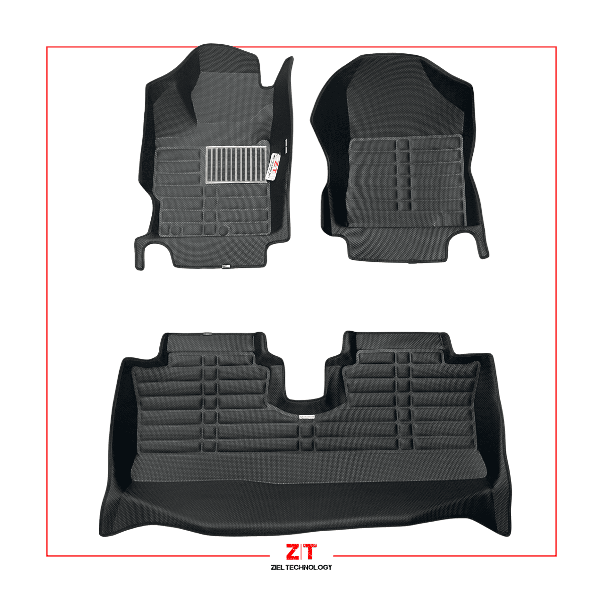 Toyota Yaris Automático – Cubre Alfombras