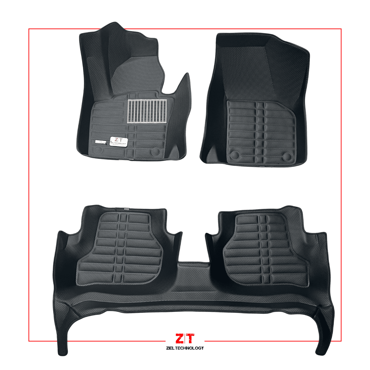 Volkswagen Vento MK5 – Cubre Alfombras