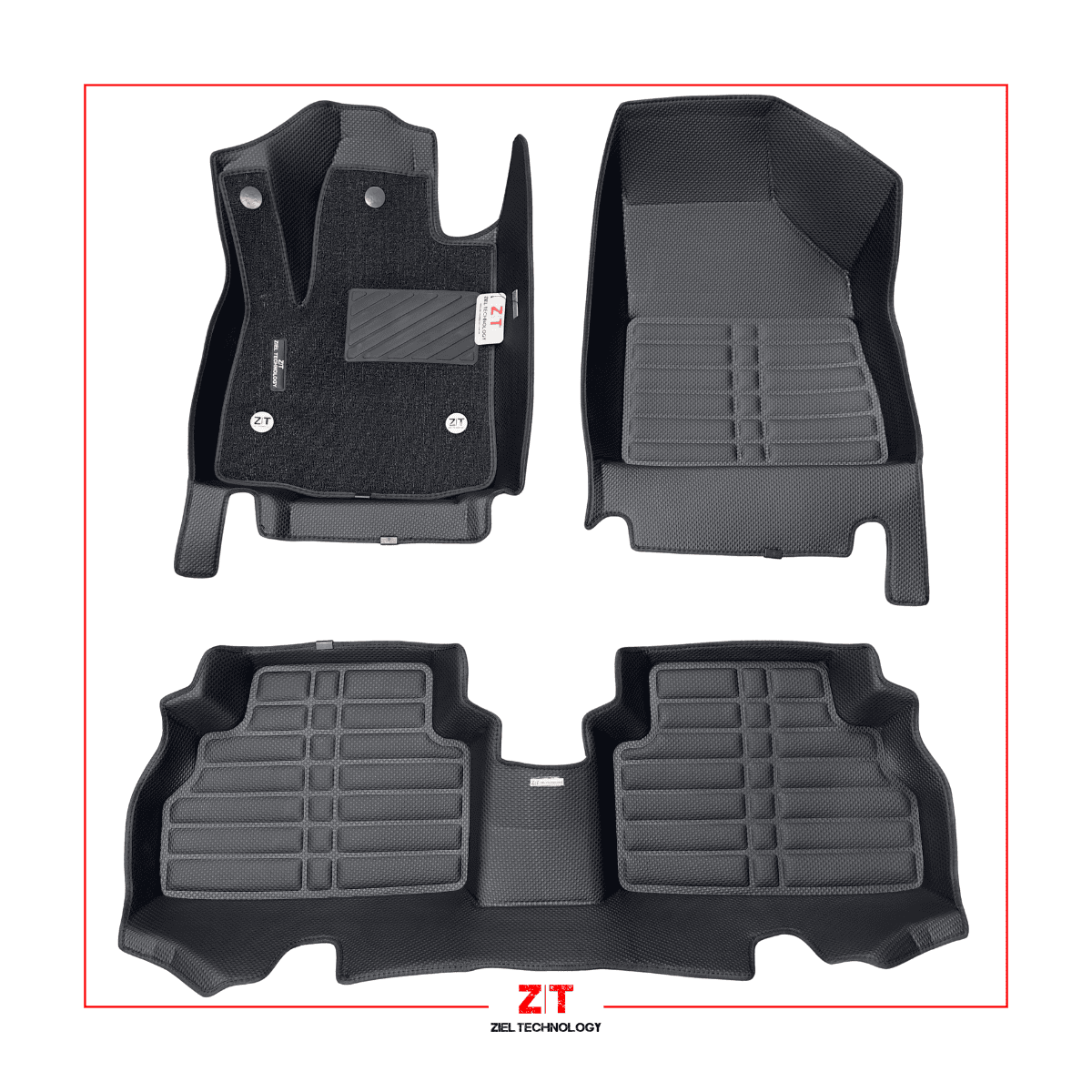 Chevrolet Montana – Cubre Alfombras