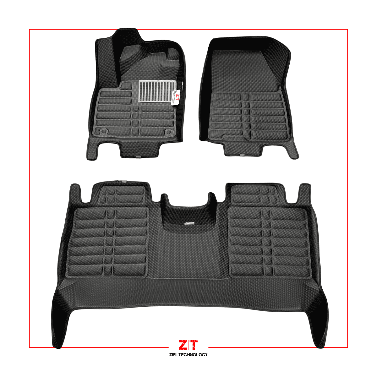 Ford Territory G2 – Cubre Alfombras