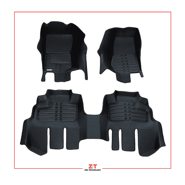 Jeep Wrangler JK 4 Puertas - Cubre Alfombras