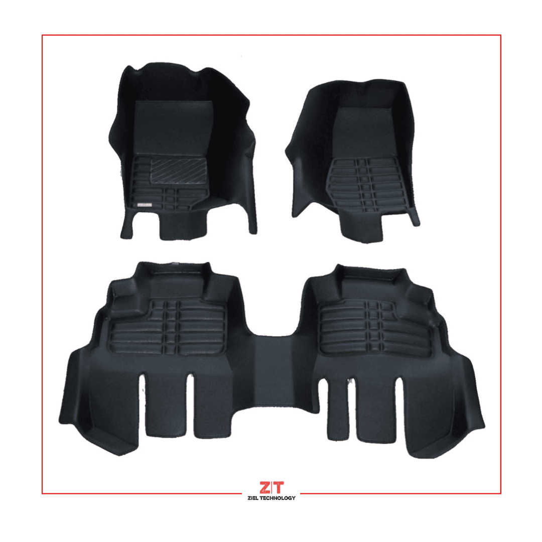 Jeep Wrangler JK 4 Puertas – Cubre Alfombras