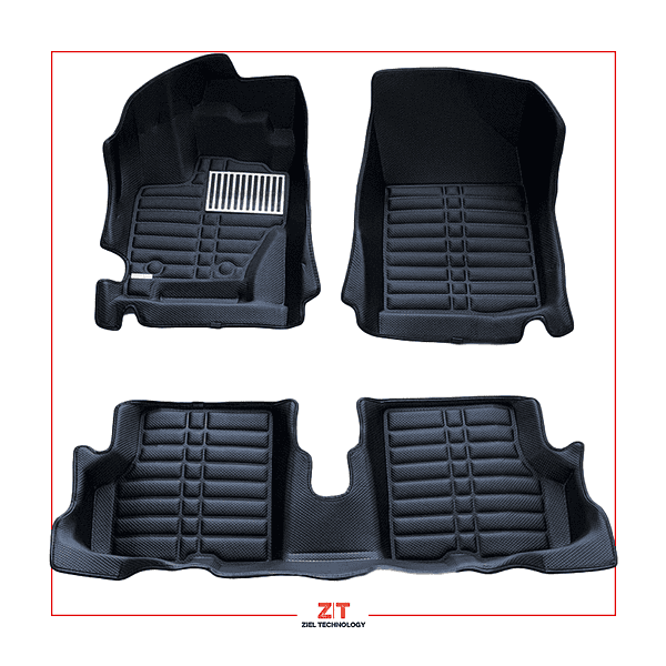 Renault Captur - Cubre Alfombras