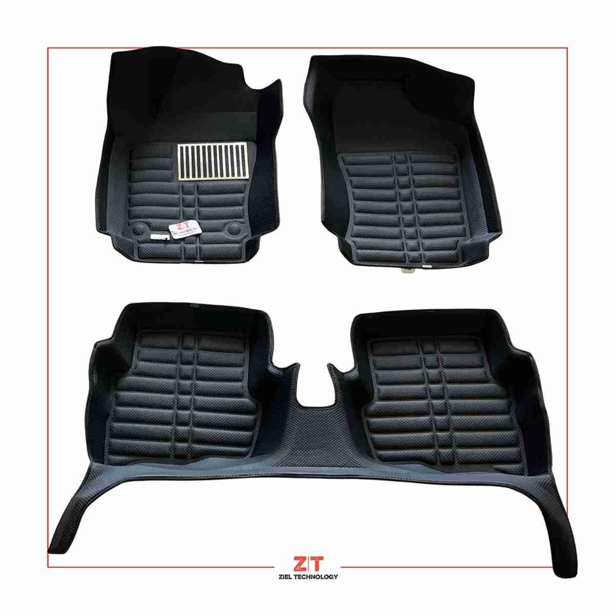Volkswagen Suran & Fox – Cubre Alfombras