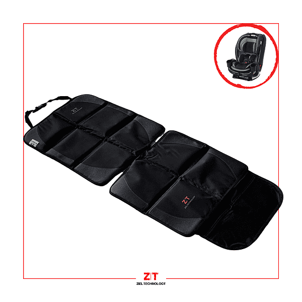 Protector de Asientos para Butacas de Bebés y Niños - Apto Isofix