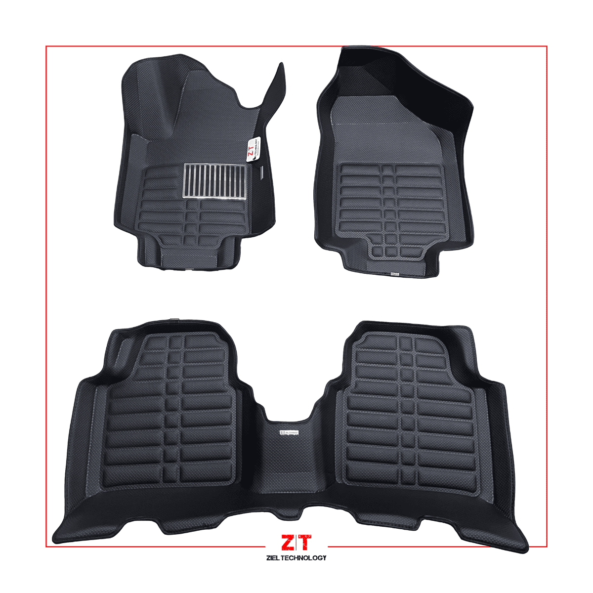 Fiat Pulse & Fastback – Cubre Alfombras