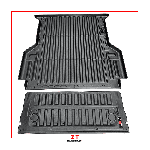 Ford Nueva Ranger P703- Básica. Cobertor de Caja 2 piezas PISO Y TAPA.