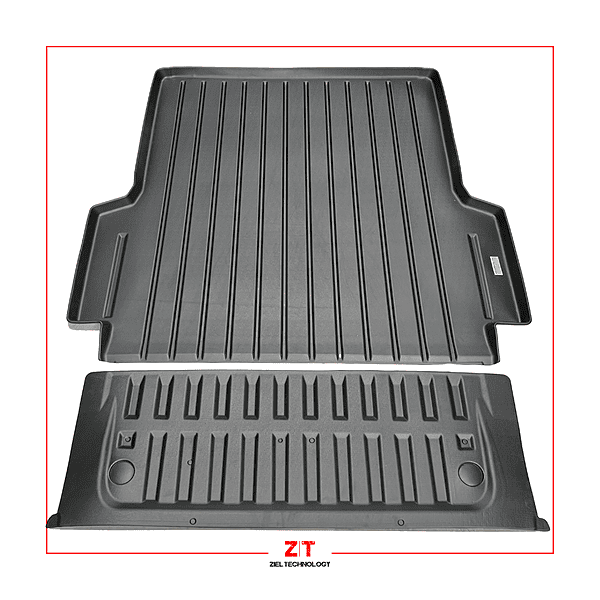 Ford Nueva Ranger & Ford Nueva Ranger Raptor Full - Cobertor de Caja 2 piezas PISO Y TAPA.