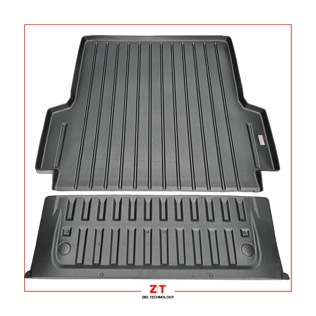 Ford Nueva Ranger & Ford Nueva Ranger Raptor Full – Cobertor de Caja 2 piezas PISO Y TAPA.