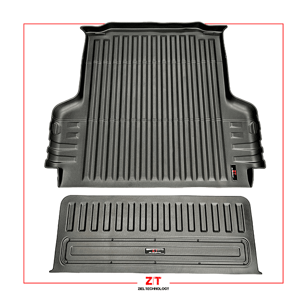 Volkswagen Amarok - Cobertor de Caja 2 piezas PISO Y TAPA.
