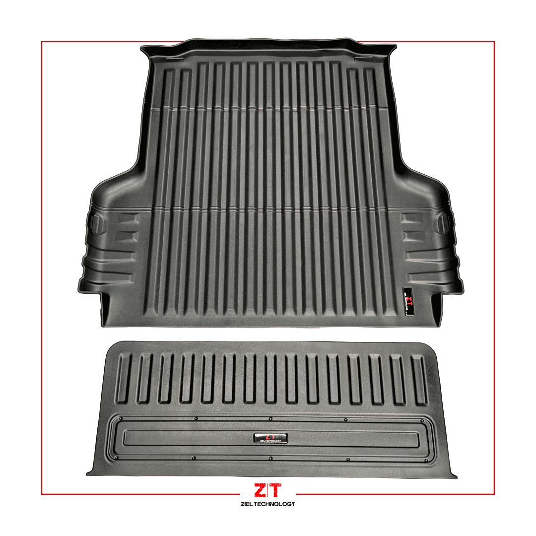 Volkswagen Amarok – Cobertor de Caja 2 piezas PISO Y TAPA.