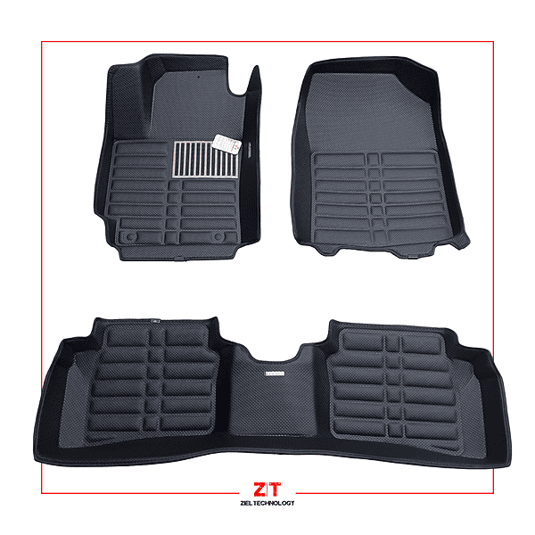Hyundai HB20 - Cubre Alfombras