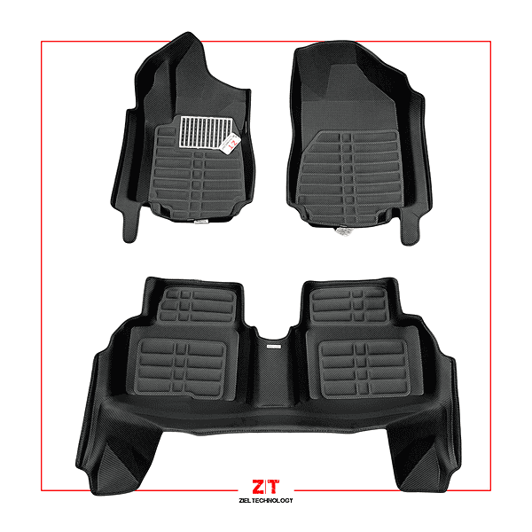 Citroën Nuevo C3 AirCross 5 asientos & Citroën Basalt - Cubre Alfombras