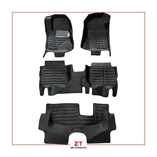 Ford Everest - Cubre Alfombras 3 filas