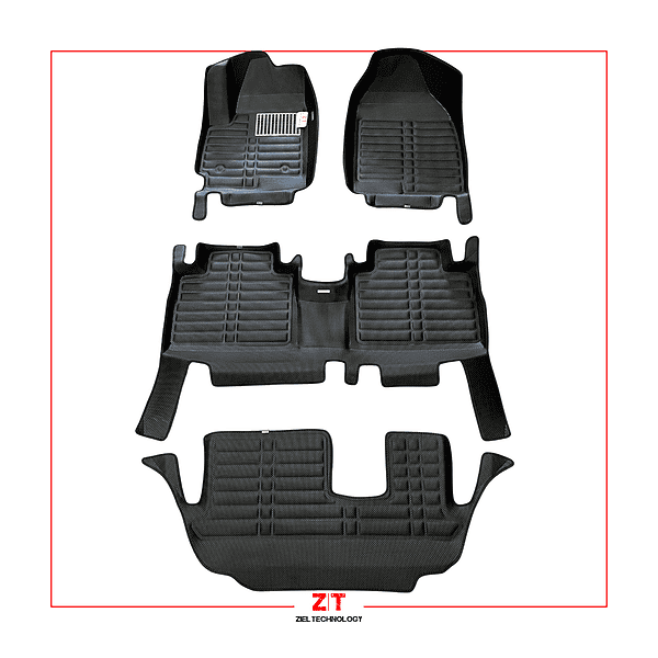 Jetour X70 Plus - Cubre Alfombras (3 filas)