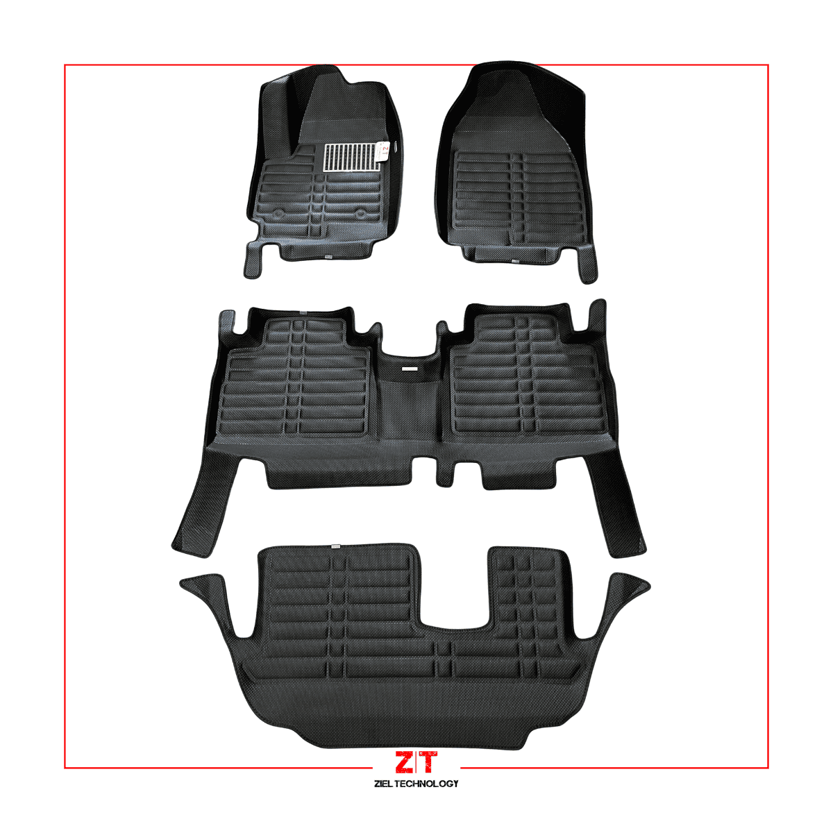 Jetour X70 Plus – Cubre Alfombras (3 filas)